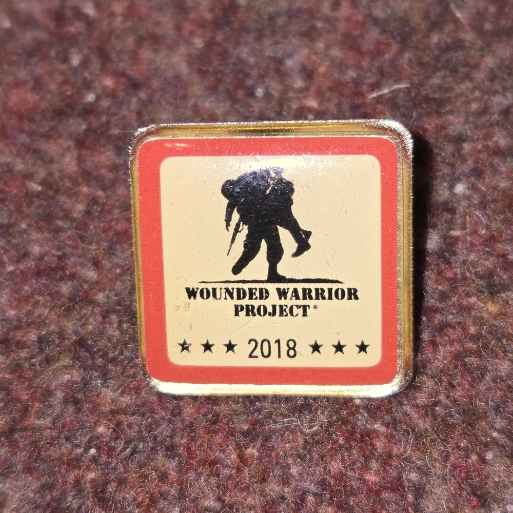 Lapel Pin Lot Of 5 Rotary Wounded Warrior Amador Elks - Picture 5 of 6